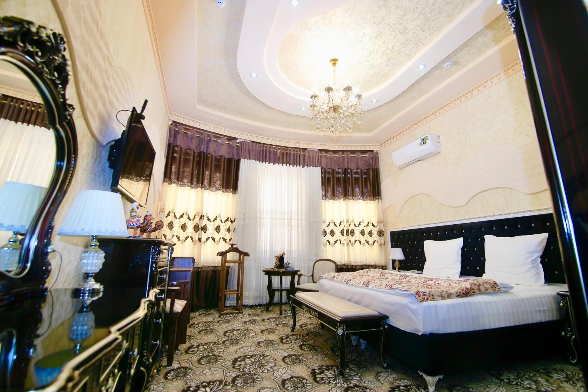 Caravan Castle Boutique Hotel بخارى المظهر الخارجي الصورة