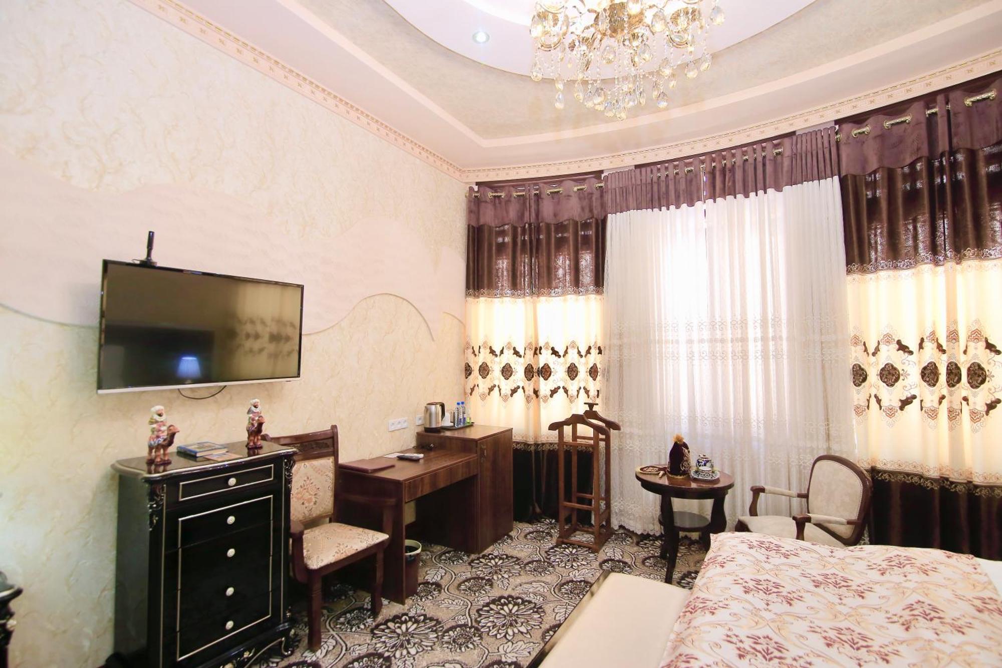 Caravan Castle Boutique Hotel بخارى المظهر الخارجي الصورة