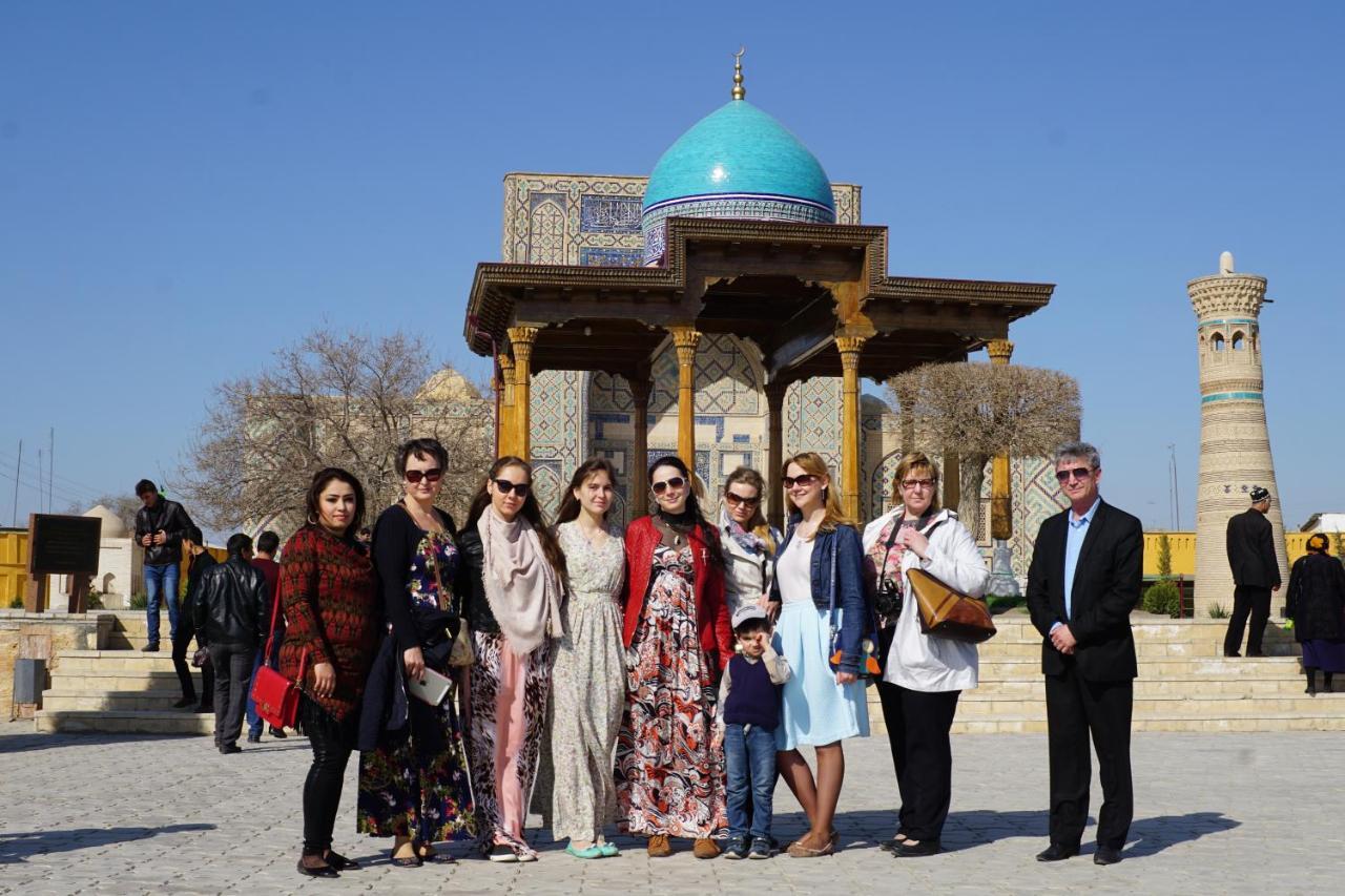 Caravan Castle Boutique Hotel بخارى المظهر الخارجي الصورة